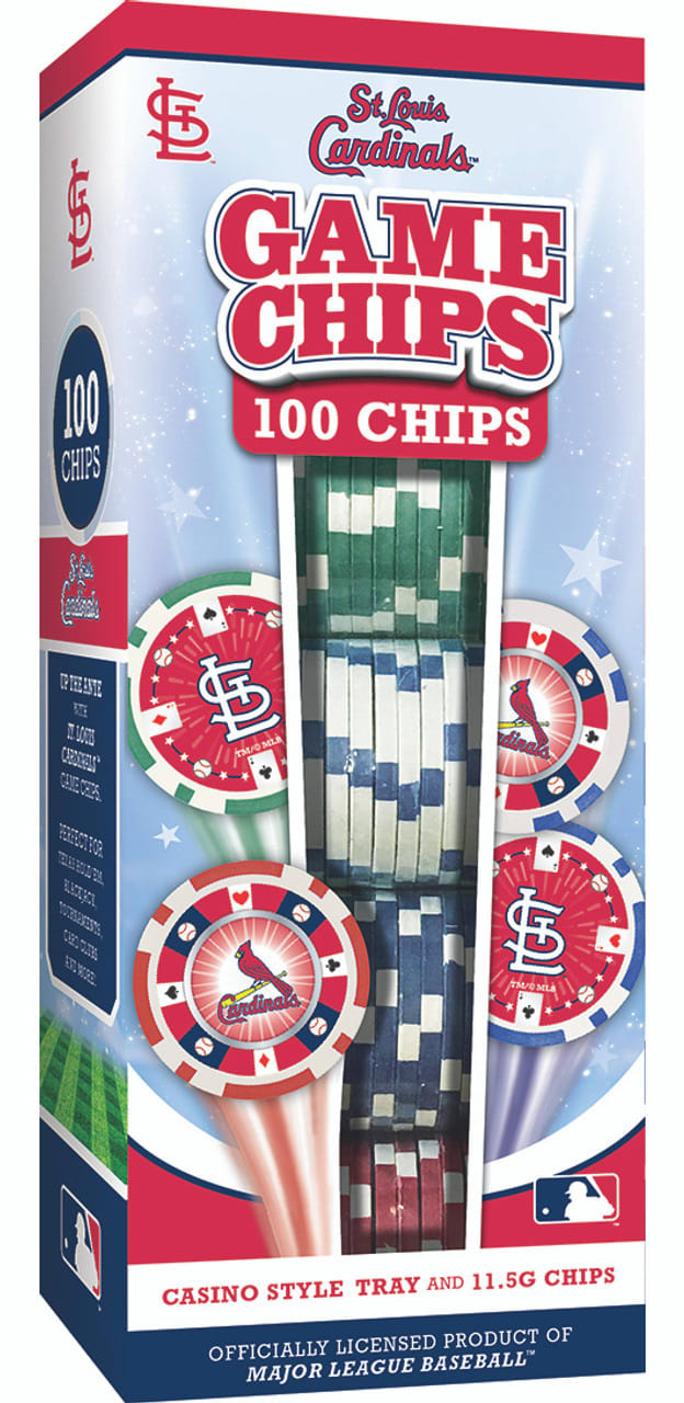 St. Louis Cardinals Poker Chips (100pc)