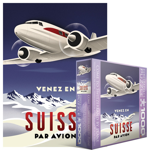Come to Switzerland by Plane Travel