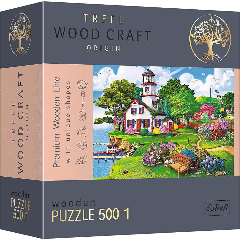 Summer Haven Wooden Puzzle
