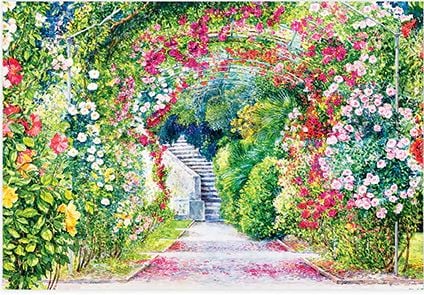 Flower Garden Fine Art