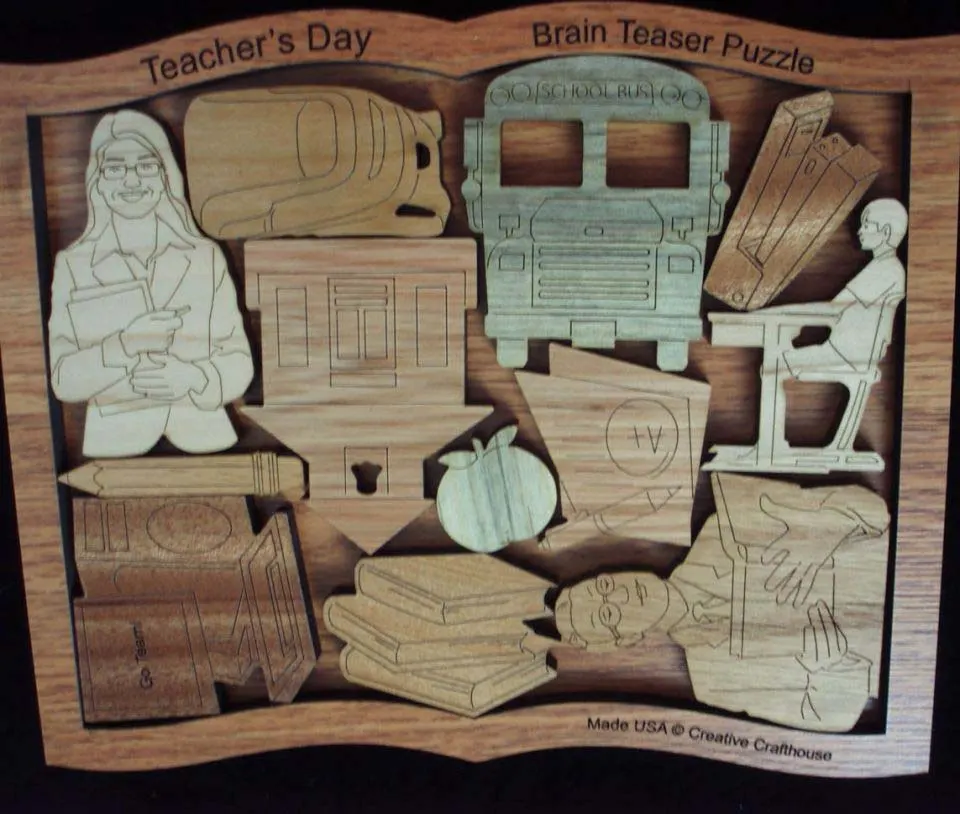 Teacher's Day Puzzle