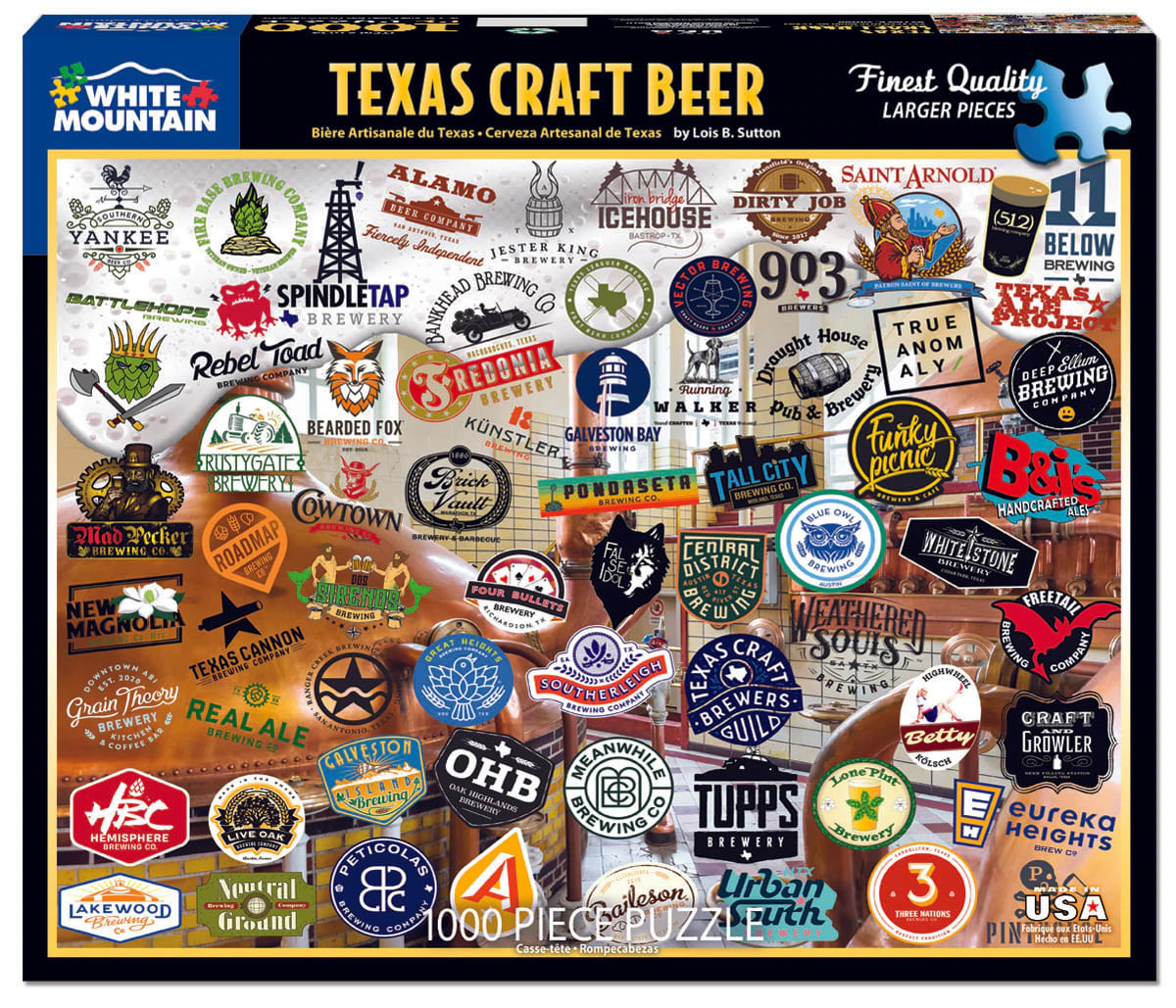Texas Craft Beer by Lois B. Sutton