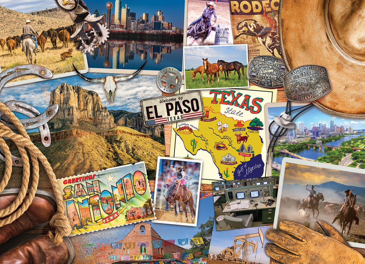 Texas Road Trip Travel