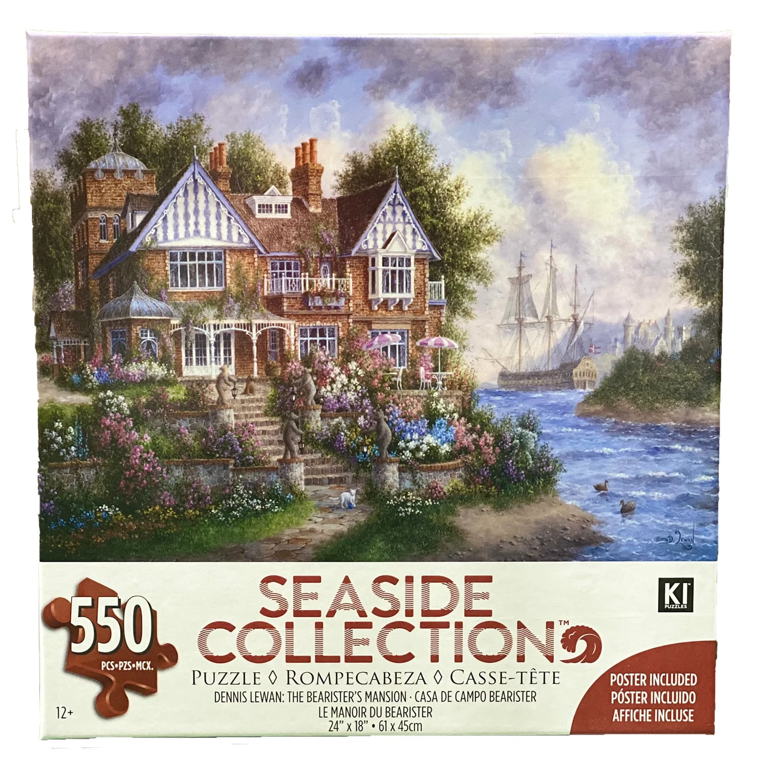 The Bearister's Mansion - Scratch and Dent