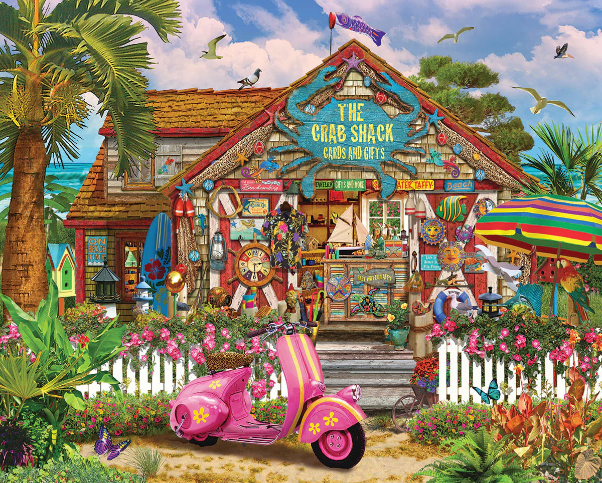 Crab Shack by Lewis T. Johnson General Store