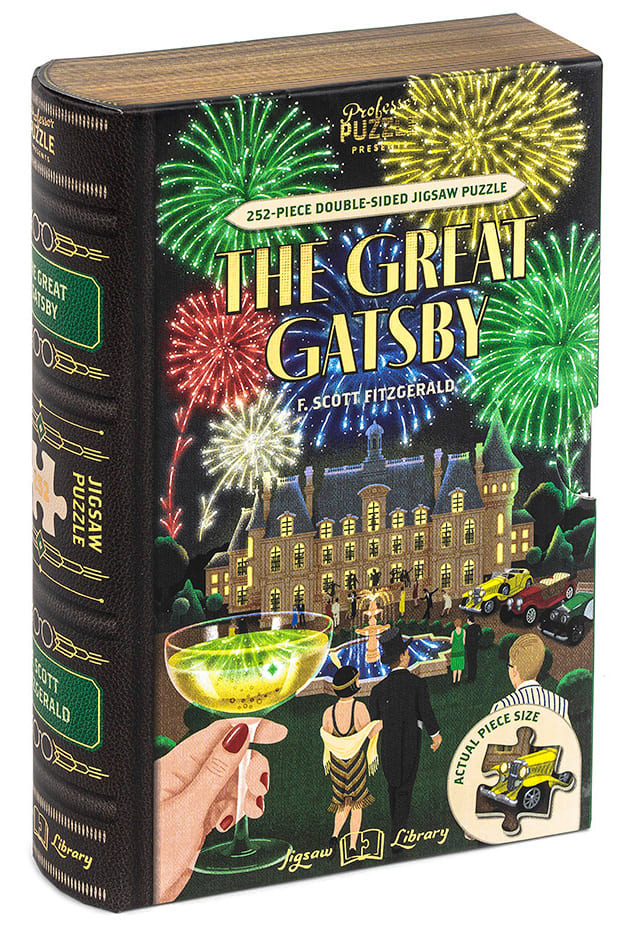 The Great Gatsby Double Sided Puzzle