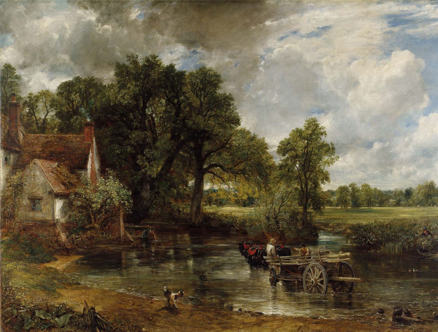 The Hay Wain - National Gallery Fine Art