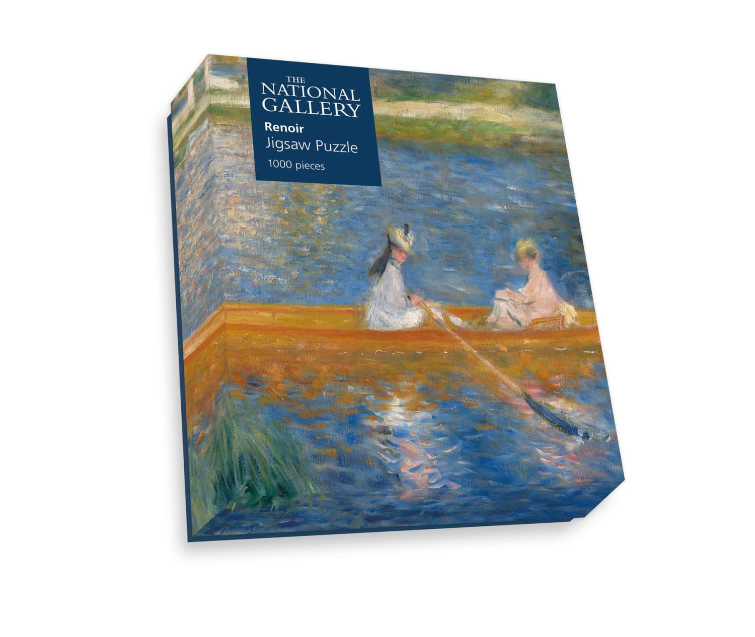 The Skiff (La Yole) - National Gallery