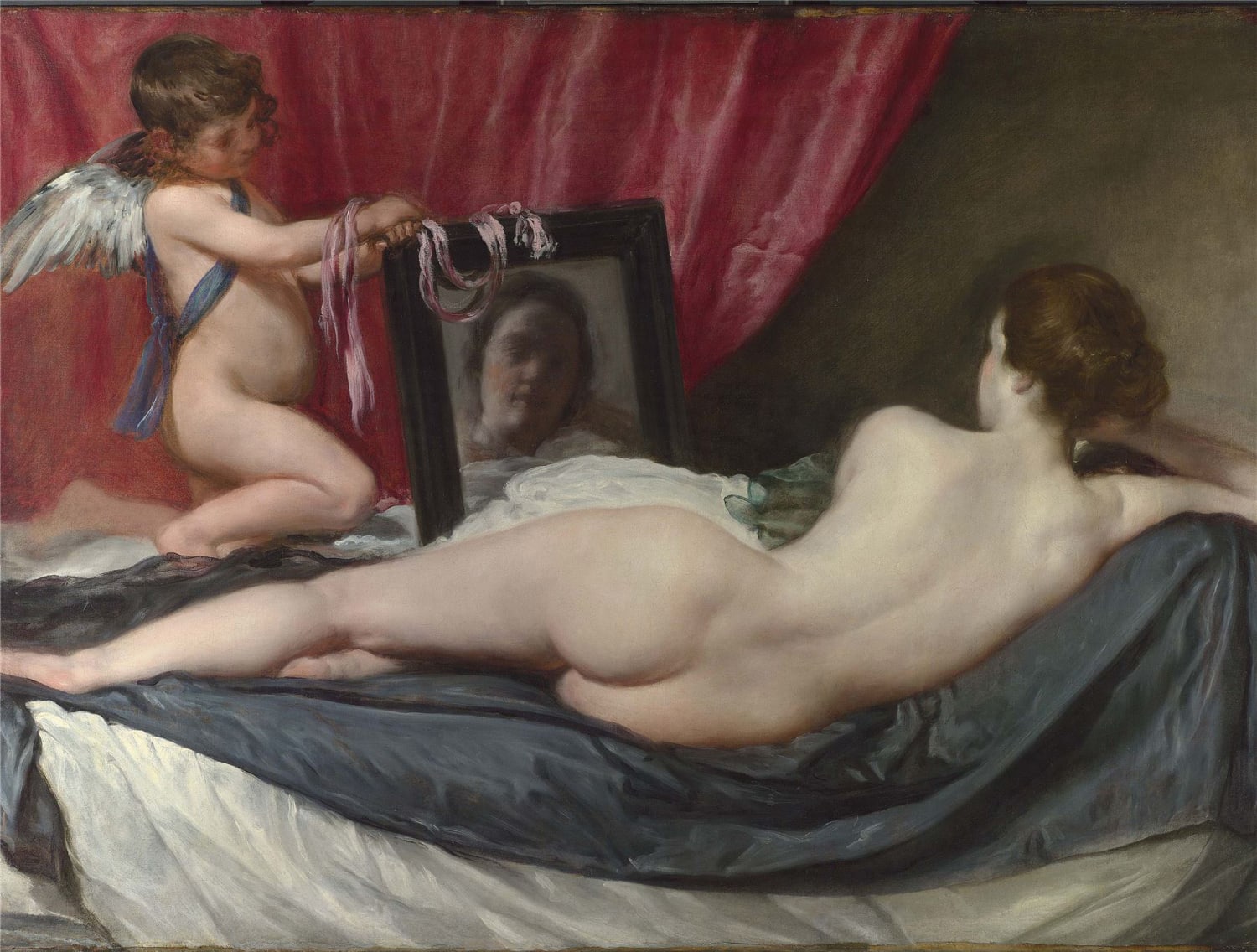 The Toilet of Venus ('The Rokeby Venus') - National Gallery Fine Art
