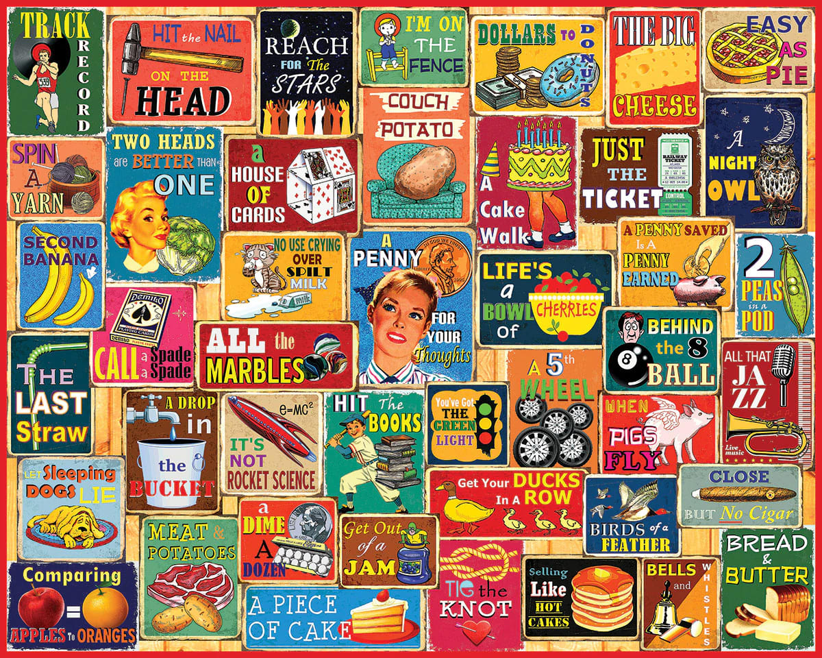 Things We Say by Steve Cameron - Scratch and Dent Collage