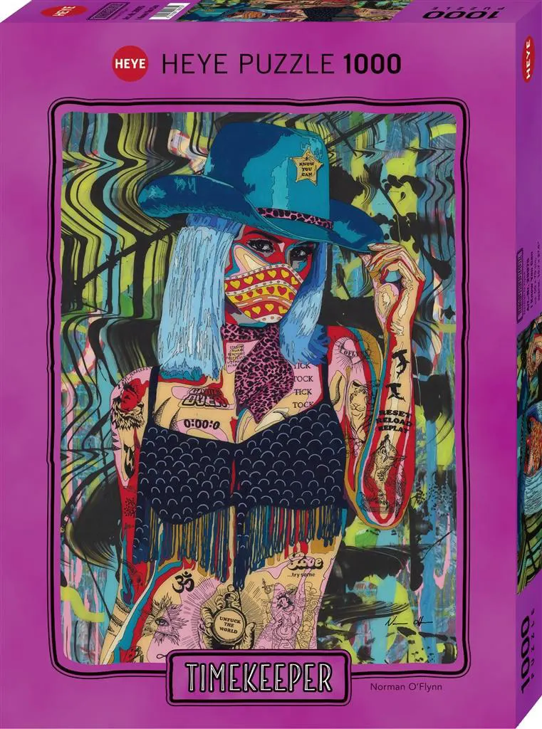 Timekeeper, I Know You Can