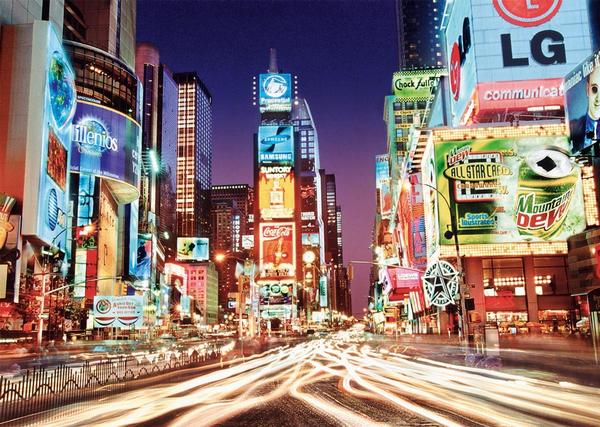 Times Square - Glow in the Dark New York