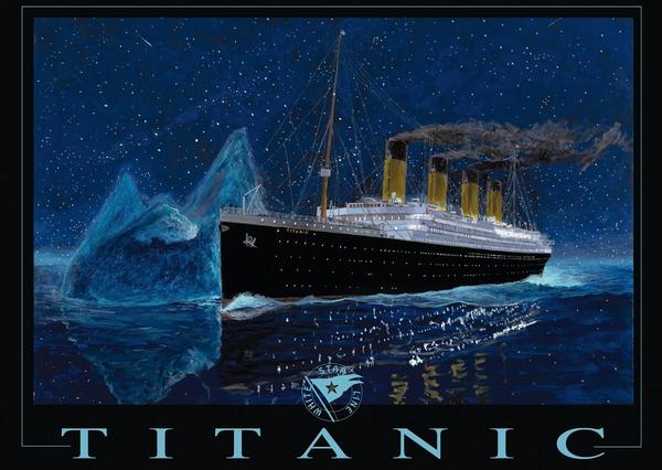 Titanic Boat