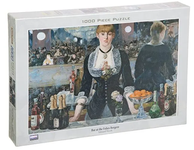 Bar At The Folies Bergere