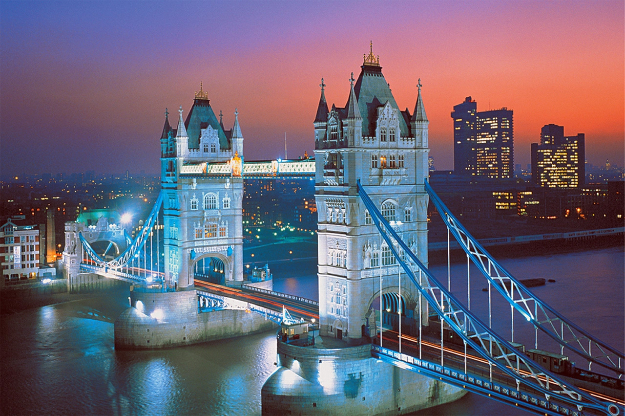 Tower Bridge, London Landmarks & Monuments Jigsaw Puzzle