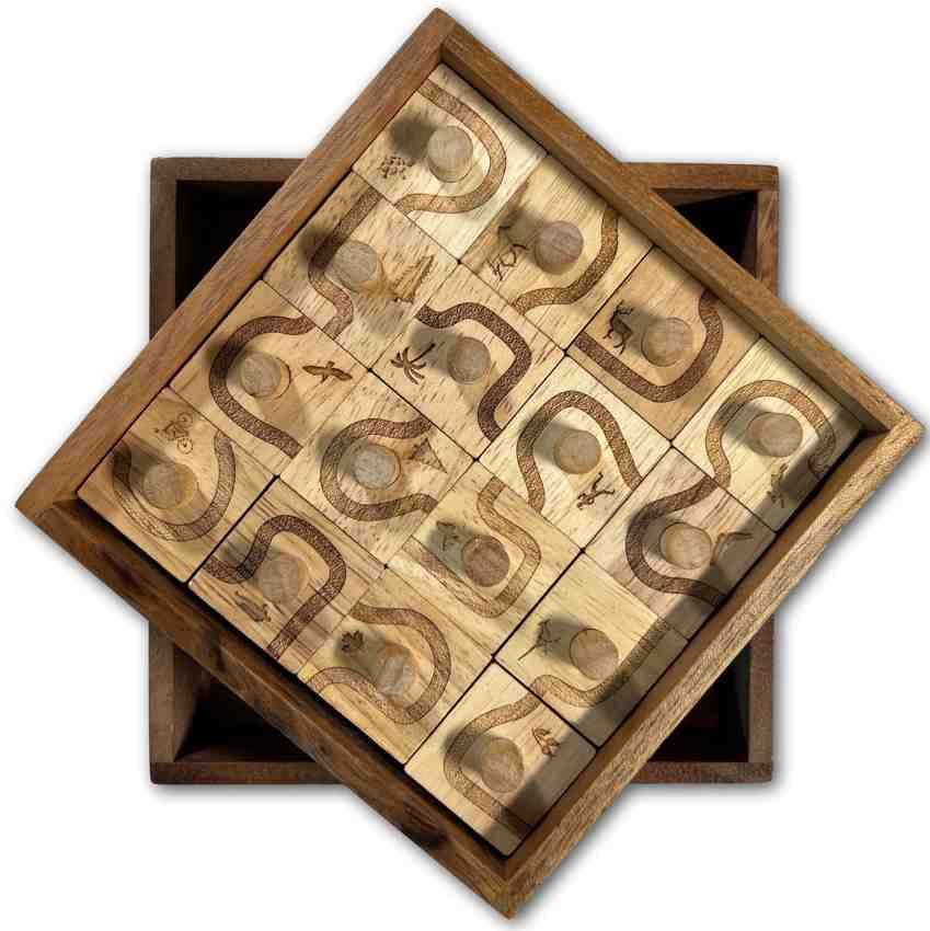 Trail Run Maze Puzzle