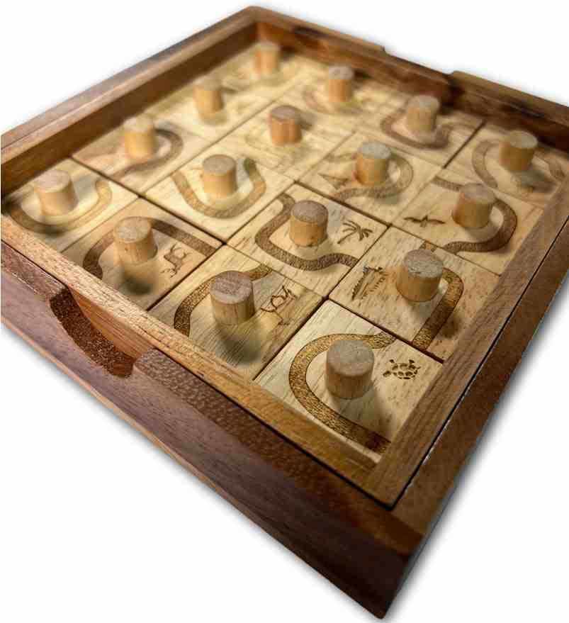 Trail Run Maze Puzzle