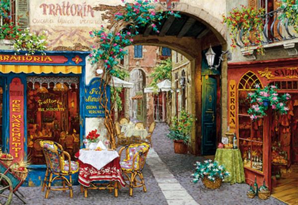 Trattoria Tre Marchetti Italy