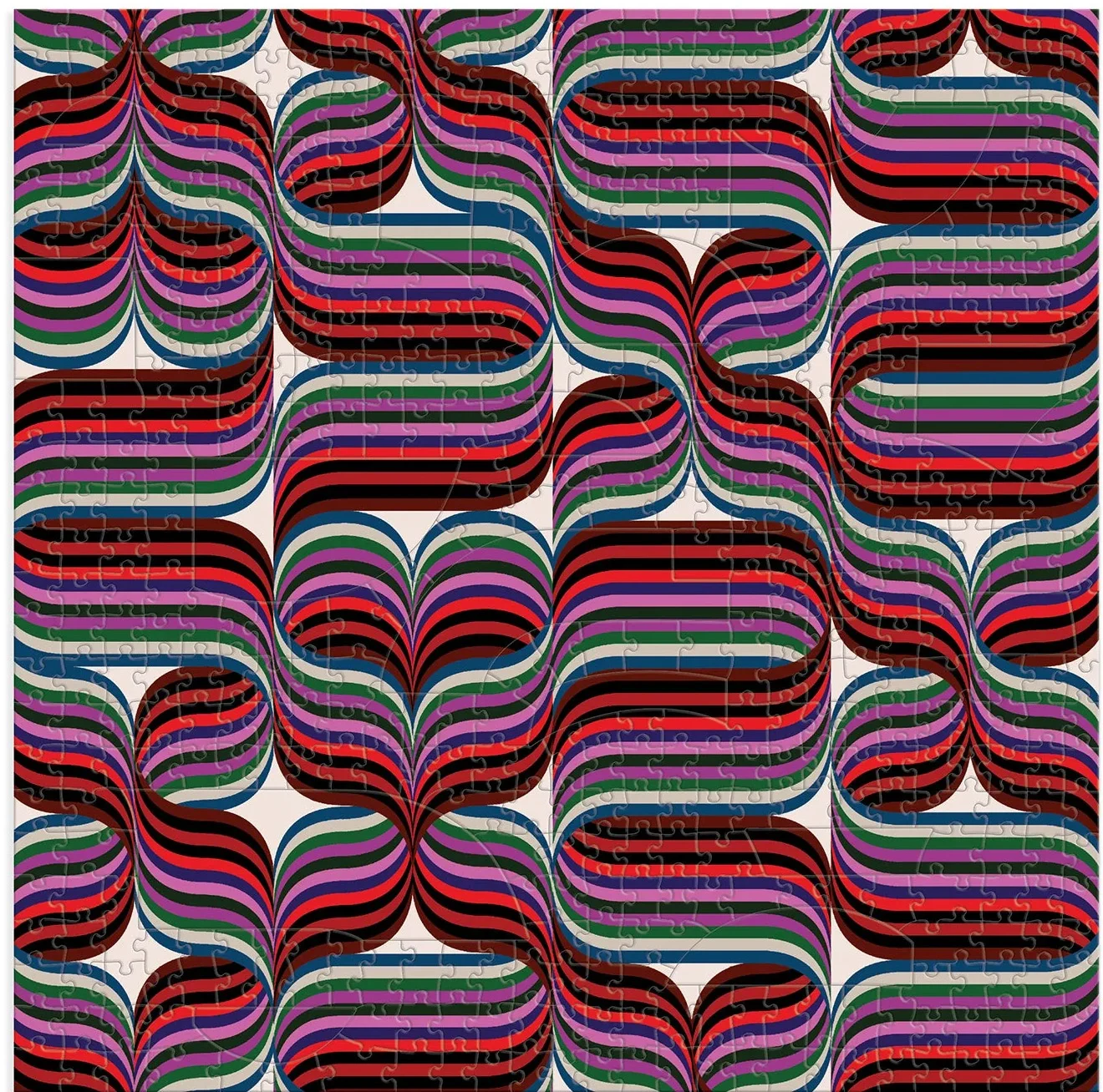 Trina Turk Double Sided Puzzle