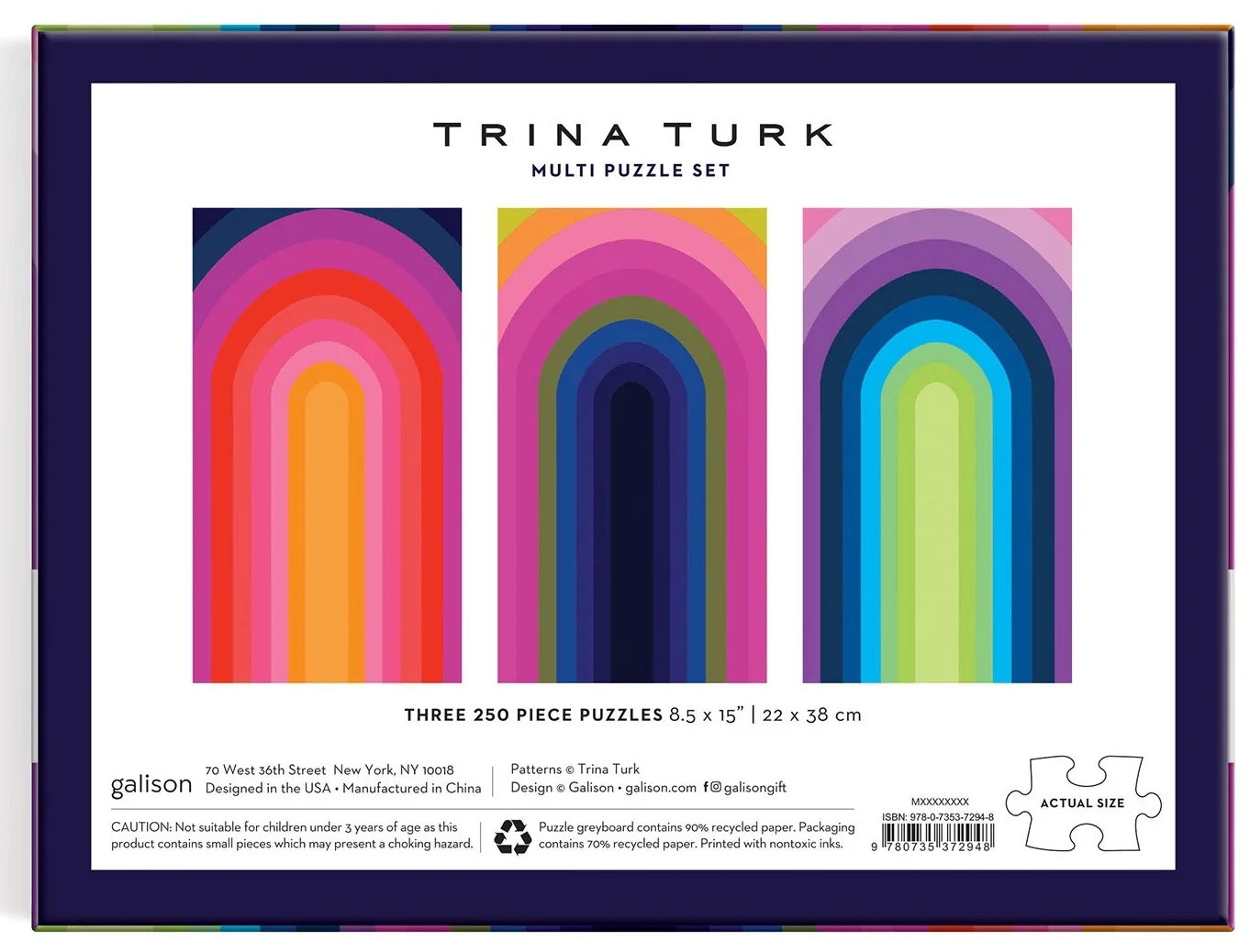 Trina Turk Multipack Puzzle Set
