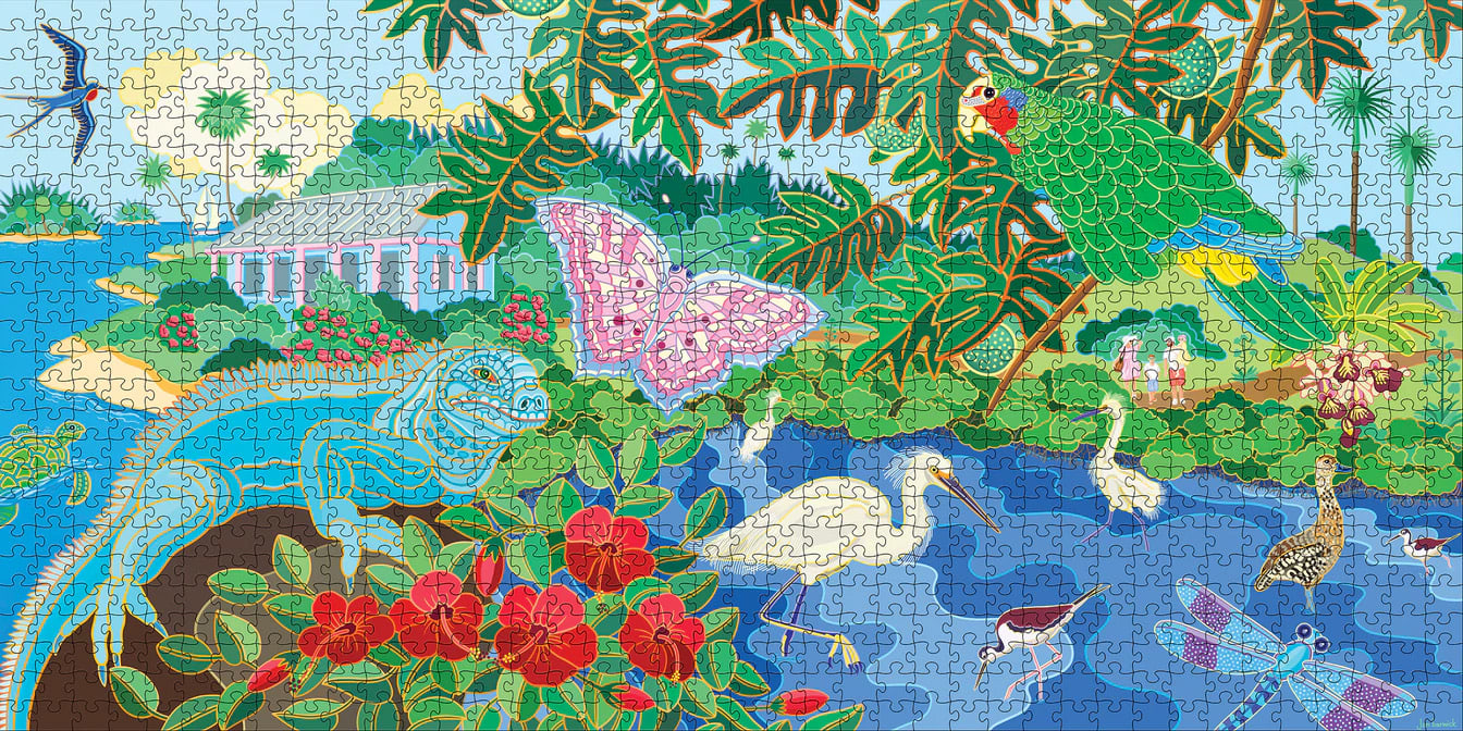 Tropical Botanic Park by Jan Barwick - Scratch and Dent Birds