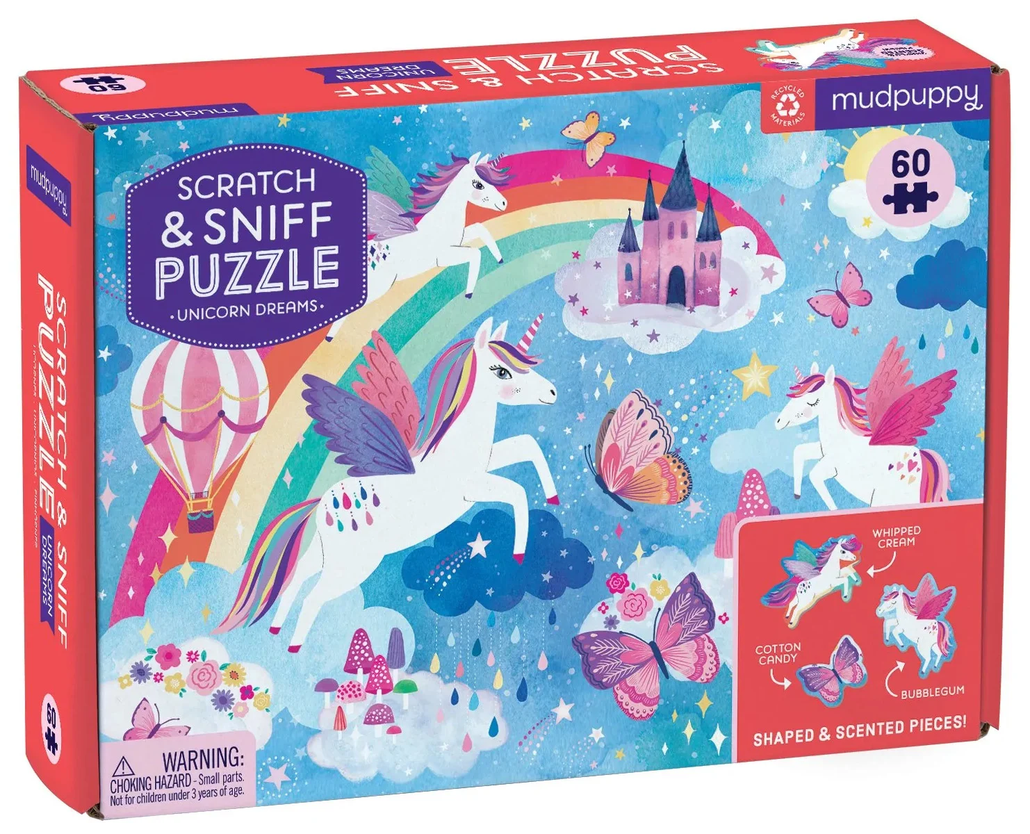 Unicorn Dreams Scratch and Sniff Puzzle