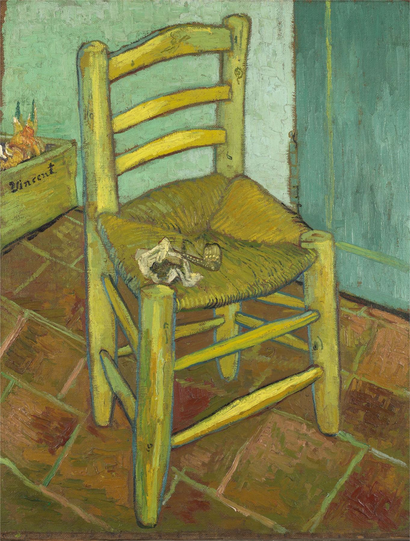 Van Gogh's Chair - National Gallery Fine Art