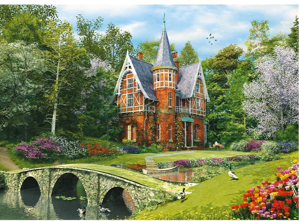 Victorian House Landscape