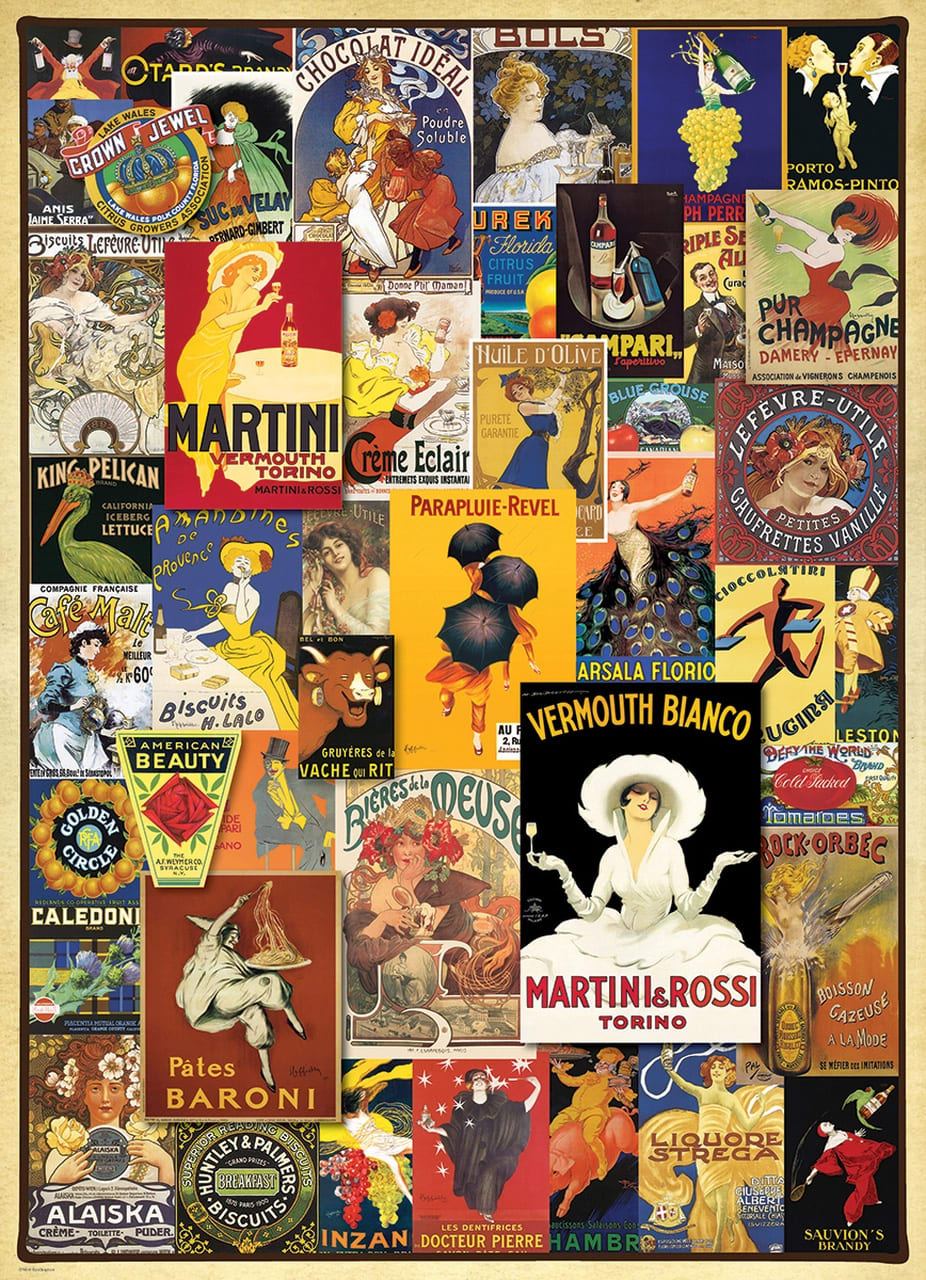 Vintage Posters Nostalgic & Retro