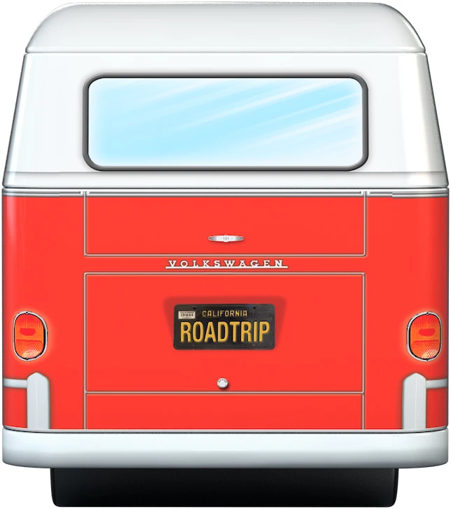 VW Road Trips Tin