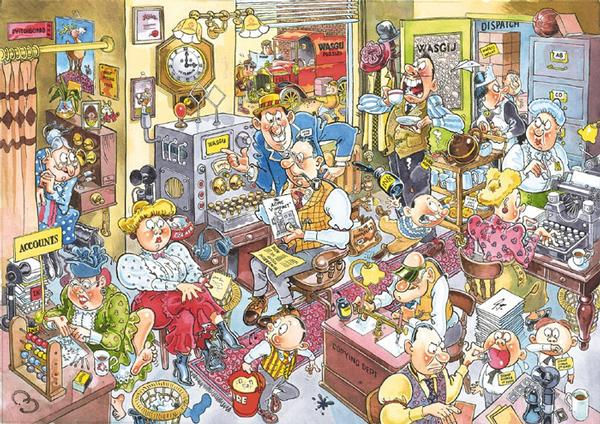 WASGIJ? Destiny - The Office