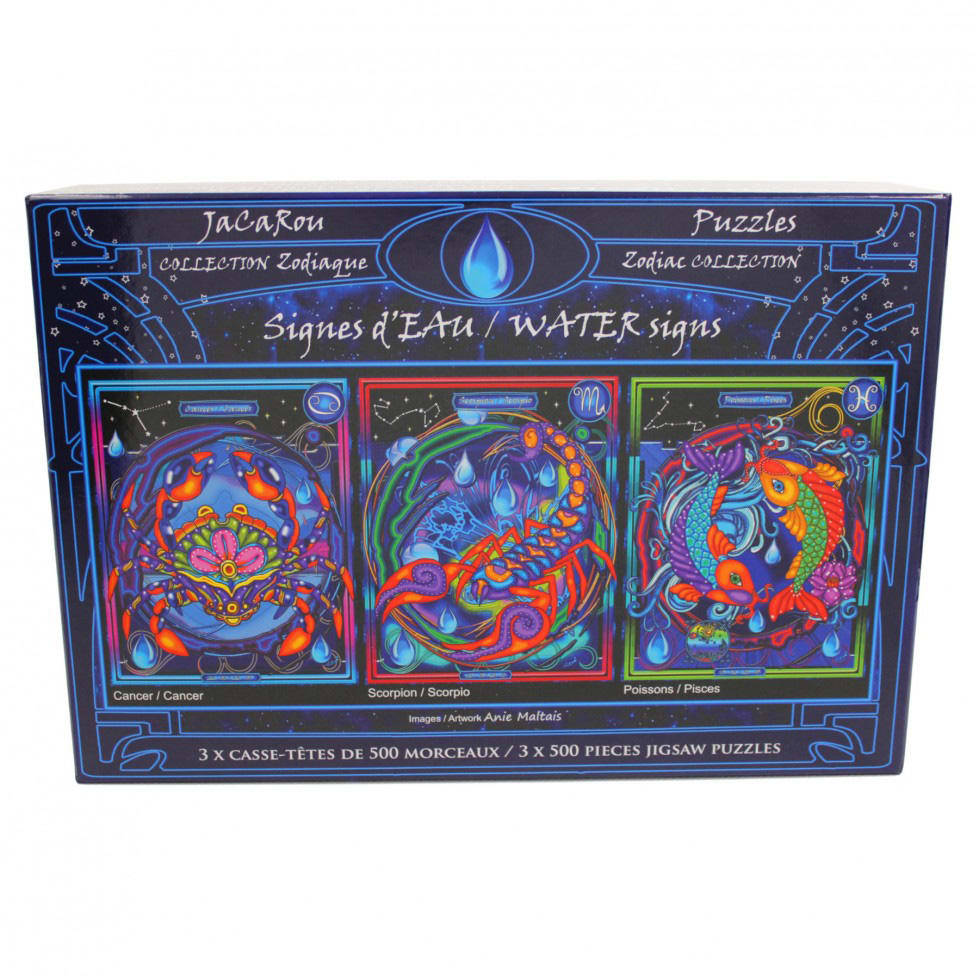 Water Signs Multipack Puzzles Astrology & Zodiac