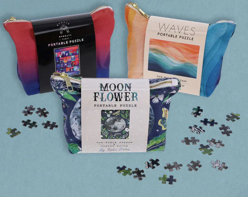 Waves Portable Mini Puzzle