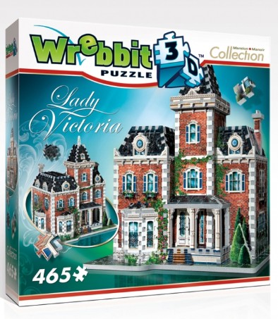 Victorian Cottage Cabin & Cottage Jigsaw Puzzle