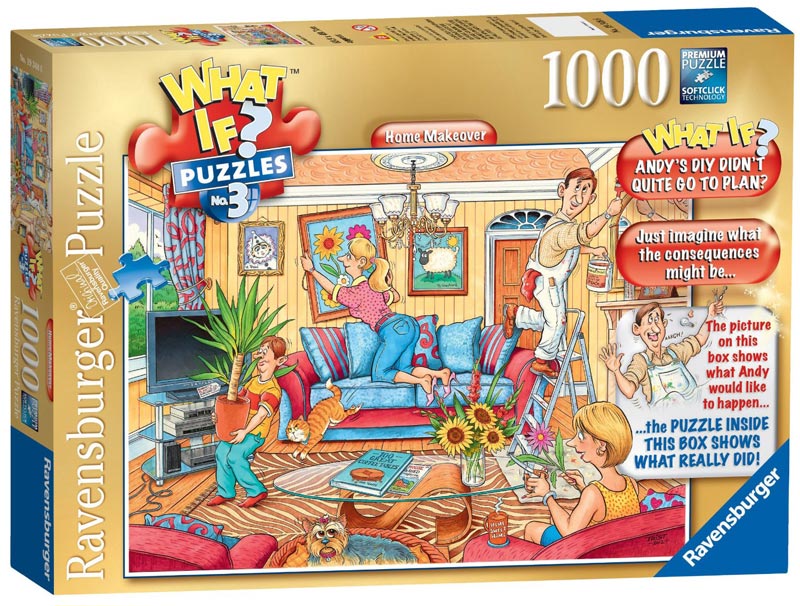 What If? - Home Makeover Humor