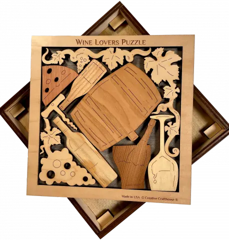 Wine Lovers Puzzle