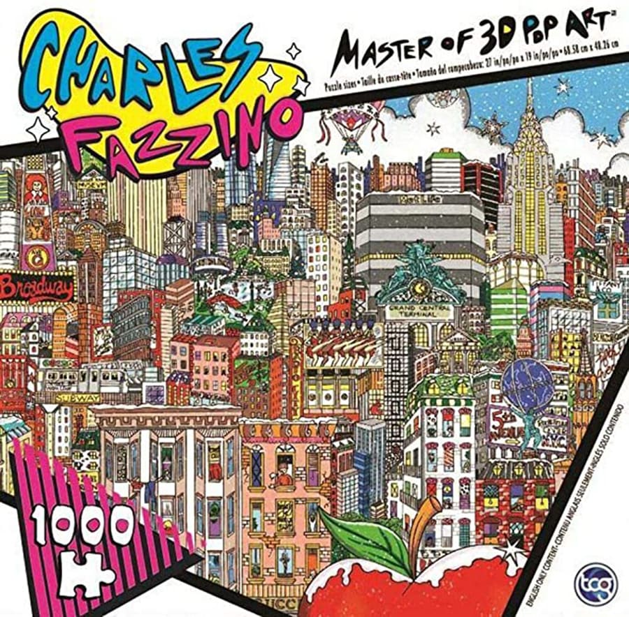 Winter Visit Big Apple Nostalgic & Retro