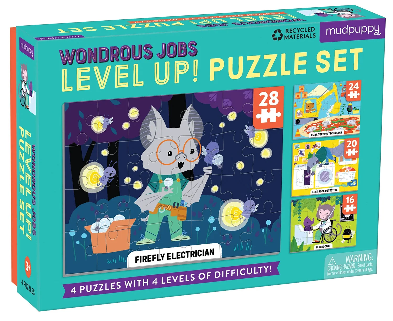 Wondrous Jobs Level Up! Puzzle Multipack