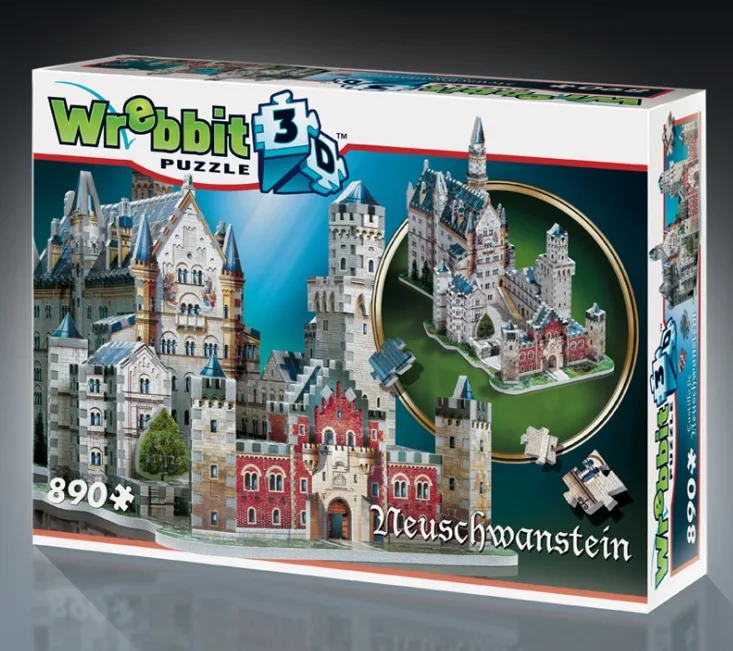 Neuschwanstein Castle - Scratch and Dent