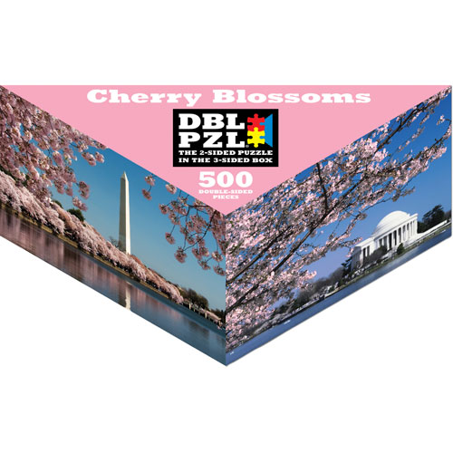 Cherry Blossoms Landmarks & Monuments Jigsaw Puzzle