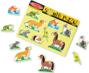 Pets Sound Puzzle Animals By Melissa and Doug