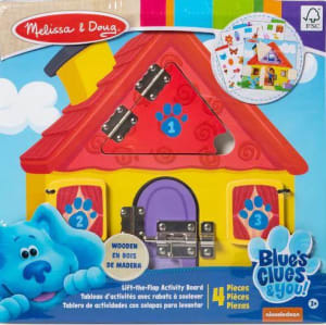Blue's Clues & You Lift-the-Flap Activity Board By Melissa and Doug