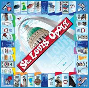 St. Louis-Opoly St. Louis By Late For the Sky