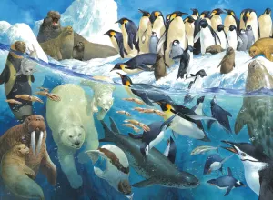 Polar Parents (John Francis) Birds By Ceaco