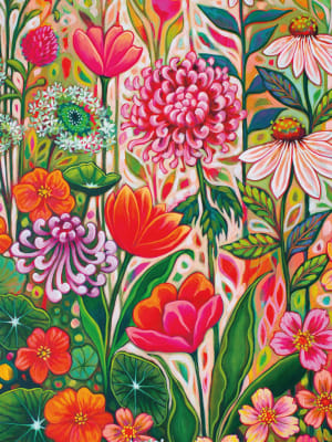 Love Grows Here (Peggy Davis) Flower & Garden By Ceaco