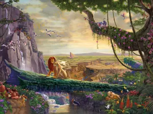 The Lion King - Return to Pride Rock Movies & TV By Ceaco