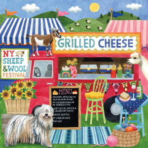 Grilled Cheese Truck (Stephanie Peterson Jones) Food and Drink By Ceaco