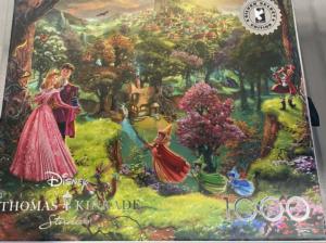 Sleeping Beauty Disney Princess Jigsaw Puzzle By Ceaco