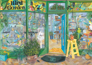 The Bird Garden Birds By Ceaco