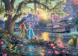 The Princess and the Frog Disney Princess By Ceaco